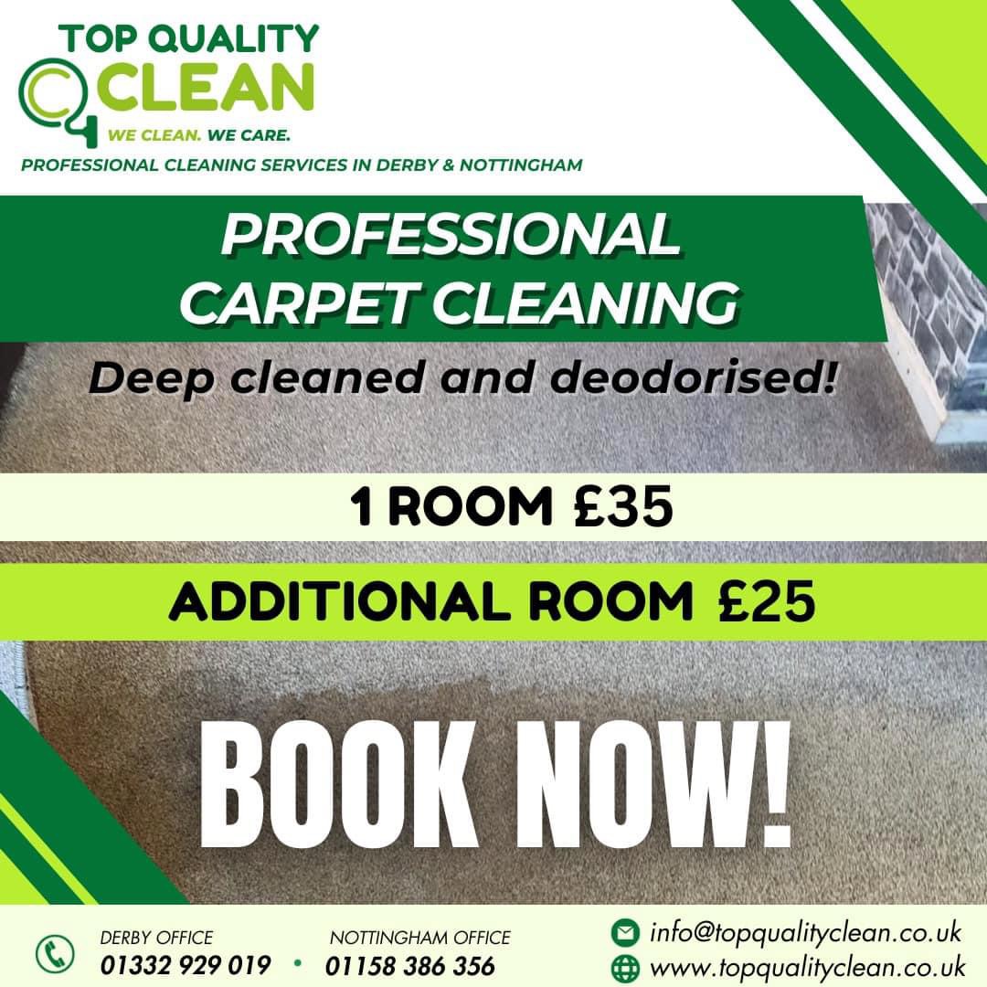 gutter cleaning offer derby